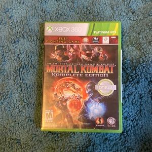 Xbox 360: mortal kombat komplete edition